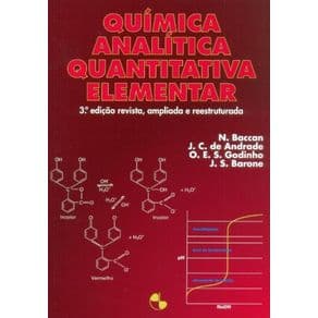 Livro - Química Analítica Quantitativa Elementar - Baccan - 3ª edição