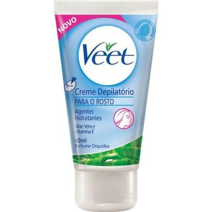 Depilatório Creme Veet Facial 40ml