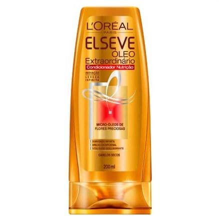 Condicionador Uso Diário Elséve Óleo Extraordinário Nutrição 200ml - Portal do Médico