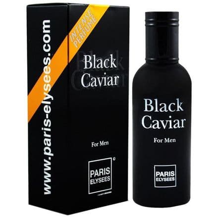 Perfume Paris Elysees Masc Black Caviar 100ml - Portal do Médico