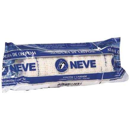 Atadura de Crepom 13 fios Neve 6cm x 1,8M