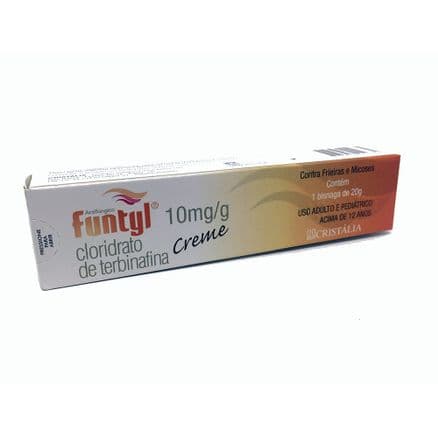 Funtyl 10mg/g Creme 20g - Portal do Médico