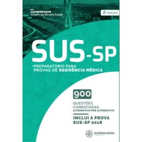 Livro - Preparatório para Residência Médica - SUS SP - Araujo - 2ª edição