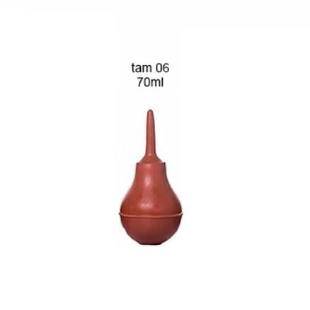 Bulbo de Borracha Sanity Tamanho 6