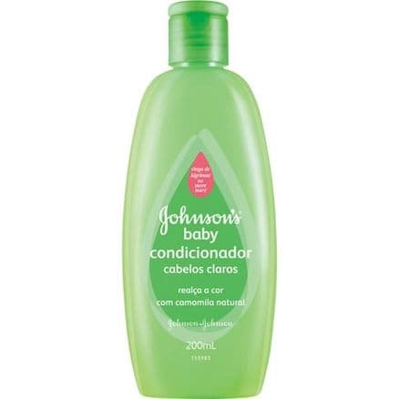 Condicionador Infantil Johnson Claros 200ml - Portal do Médico