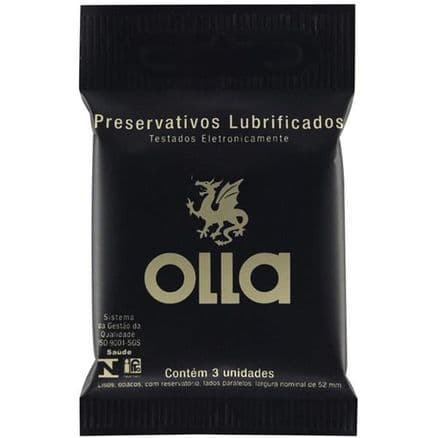 Preservativo Olla 3 unidades - Portal do Médico