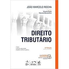 Livro - Direito Tributário - Rocha - 11ª edição - Portal do Médico