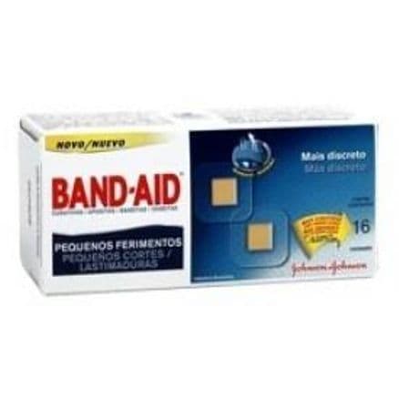 Curativo Band-Aid Pequenos Ferimentos 16 unidades - Portal do Médico