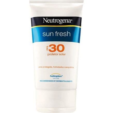Protetor Solar Loção Neutrogena Sun Fresh 120mL Fps30 - Portal do Médico