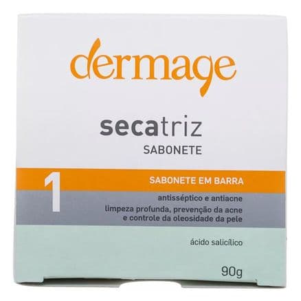 Dermage Secatriz Sabonete em Barra 90g