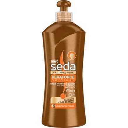 Creme para Pentear Seda Keraforce Original 300ml - Portal do Médico