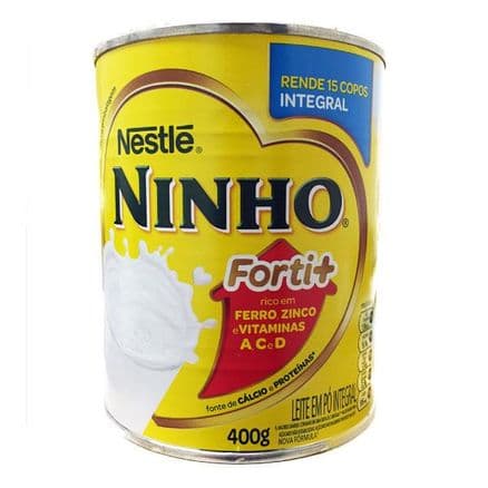 Ninho Fortificado Integral 400g - Portal do Médico