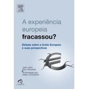Livro - A Experiencia Europeia Fracassou - Bendit - 1ª edição - Portal do Médico