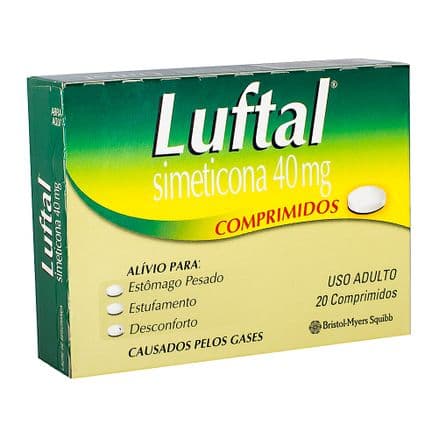 Luftal 40mg 20 comprimidos - Portal do Médico