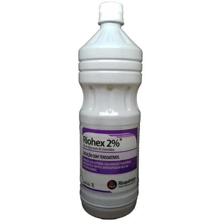Riohex 2% 1L - Portal do Médico
