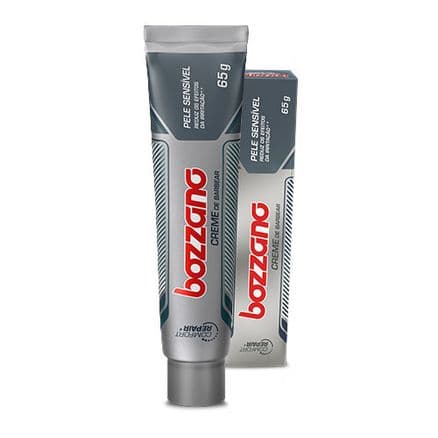 Creme de Barbear Bozzano Pele Sensível 65g - Portal do Médico