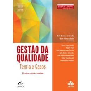 Livro - Gestao da Qualidade - Carvalho - 2ª edição - Portal do Médico