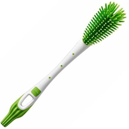 Escova para Mamadeiras e Bicos MAM Soft Brush Cores Sortidas