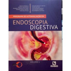 Livro - Programa de Autoavaliação em Endoscopia Digestiva - Vol 1 - SOBED - 1ª edição