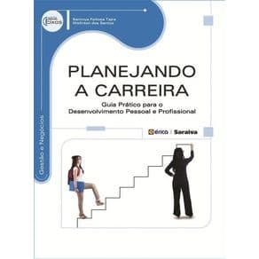 Livro - Planejando a Carreira - Tajra - 1ª edição - Portal do Médico