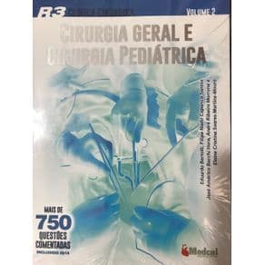 Livro - R3 Clínica Cirúrgica - Cirurgia Geral e Cirurgia Pediátrica - vol 2 - Bertolli - 1ª edição