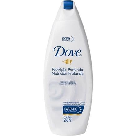 Sabonete Líquido Dove Nutrição Profunda 250ml - Portal do Médico
