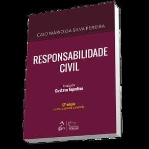 Livro - Responsabilidade Civil - Pereira - 12ª edição