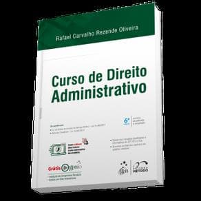 Livro - Curso de Direito Administrativo - Oliveira - 6ª edição - Portal do Médico