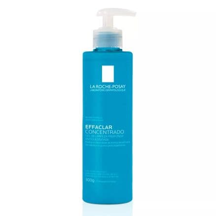 Effaclar Concentrado La Roche Posay Gel de Limpeza Profunda Antioleosidade 300g