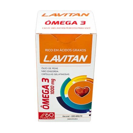 Lavitan Omega 3 60 comprimidos - Portal do Médico