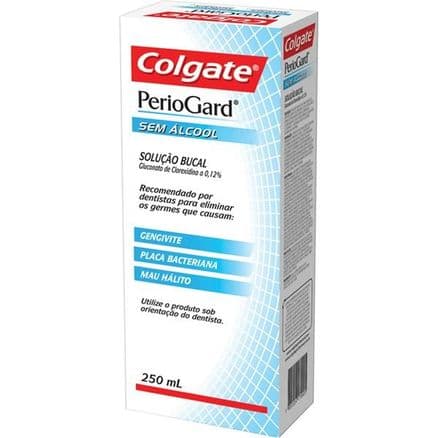 PerioGard Antisséptico Bucal sem Álcool 0,12% 250ml - Portal do Médico