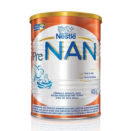 Pré NAN Fórmula Infantil 400g - Portal do Médico