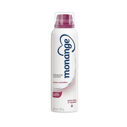 Desodorante Monange Aerosol Frutas Vermelhas 90g