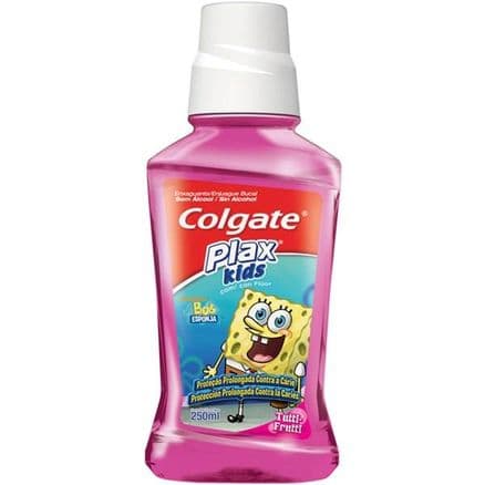 Enxaguatório Antisséptico Plax Kids Tutti-Frutti 250ml - Portal do Médico