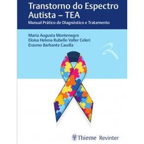 Livro - Transtorno do Espectro Autista - TEA - Montenegro - 1ª edição
