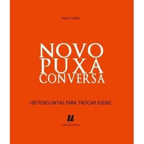Livro  - Novo Puxa Conversa - Tadeu - Baralho - 1ª edição - Portal do Médico
