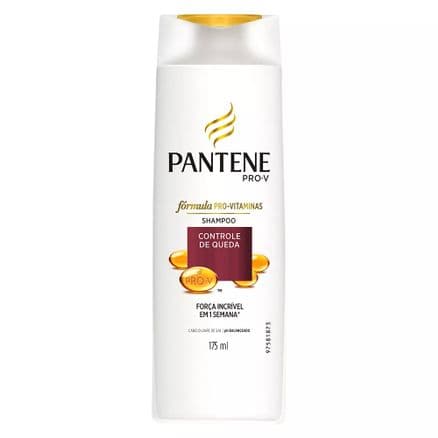 Shampoo Pantene Pro-V Controle de Queda 175ml - Portal do Médico