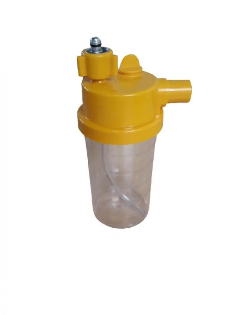 COPO MACRONEBULIZADOR DE AR COMPRIMIDO ADULTO/INFANTIL  AUTOCLAVAVEL (ANVISA: 80677040005)