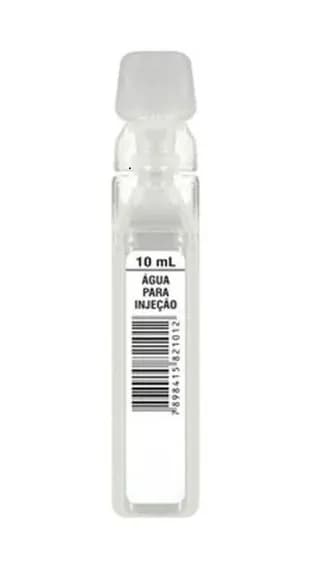 AGUA P/ INJ 10ML PLASTICO – FARMACE