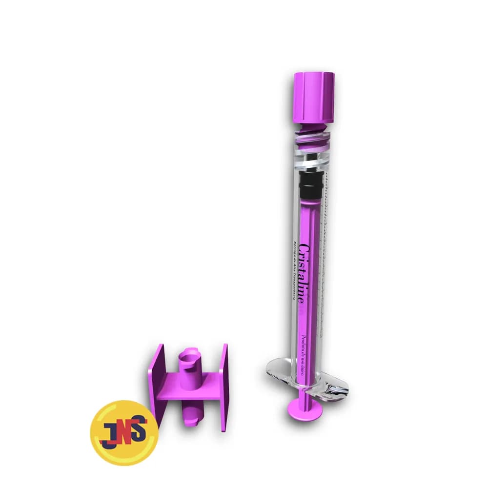 Seringa 1ml Luer Lock Sem Agulha