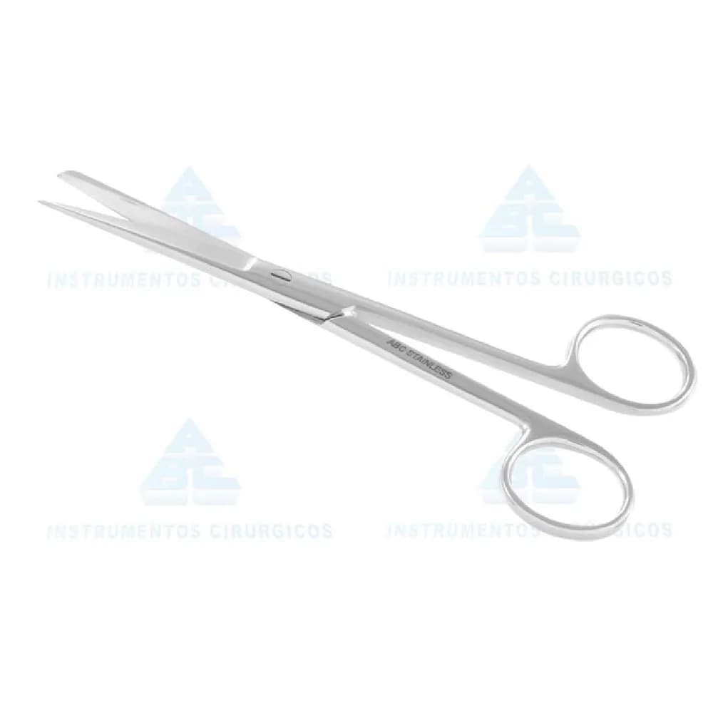 Tesoura Cirúrgica 15cm Reta Fina