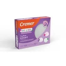 Toalha Pinte e Borde Branca 70cmx120m - Cremer