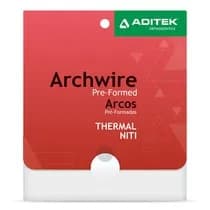 Arco NiTi Termoativado 27° Memoflex BioSlide Retangular