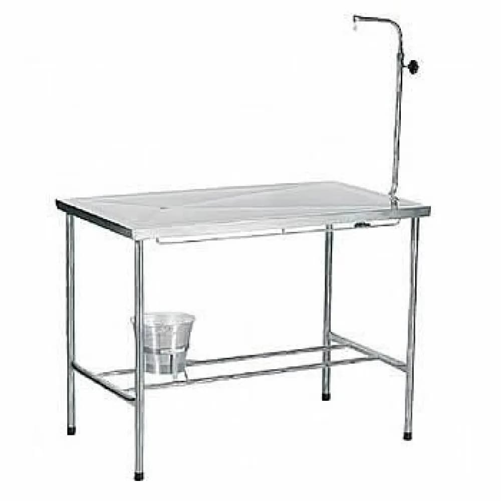 Mesa Veterinária Inoxidável/Esmaltada - Forçamédica