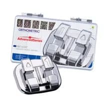 Bráquete de Aço Advanced Series MBT 022 Kit