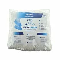Propé Descartável Branco 20g - Desc Shop