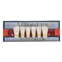 Dente Acrylux Anterior Inferior - Ruthinium
