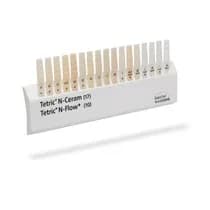Escala de Cores Shade Guide Tetric N 2 Family - Ivoclar
