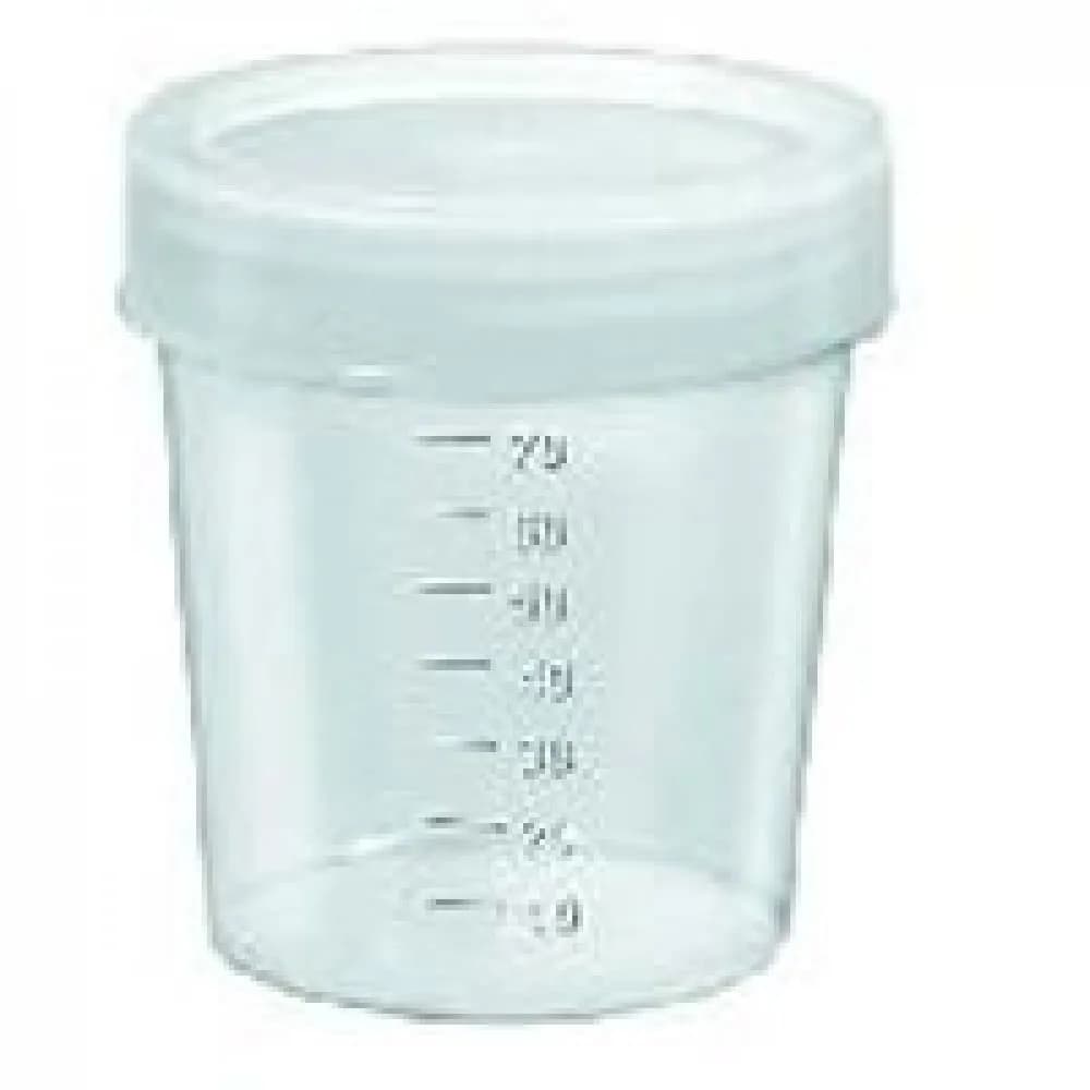 Pote Coletor Universal 80 ml com pazinha - J. Prolab
