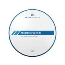 Disco Cadcam Zirc Ceramill - Zi 98X25mm